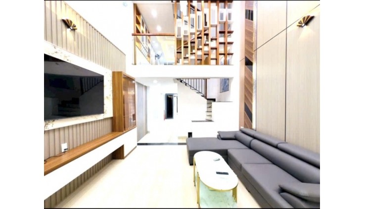 NHÀ ĐẸP 5 TẦNG – HXH PHẠM VĂN CHIÊU, 50M2, FULL NỘI THẤT – NHỈNH 7 TỶ